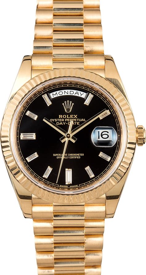 rolex day date ii president|rolex day date 40mm price.